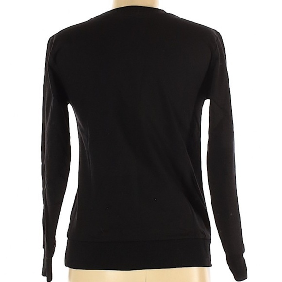 LIKE NEW S Rare "It's Your Eyebrows" Sweater - Picture 3 of 3